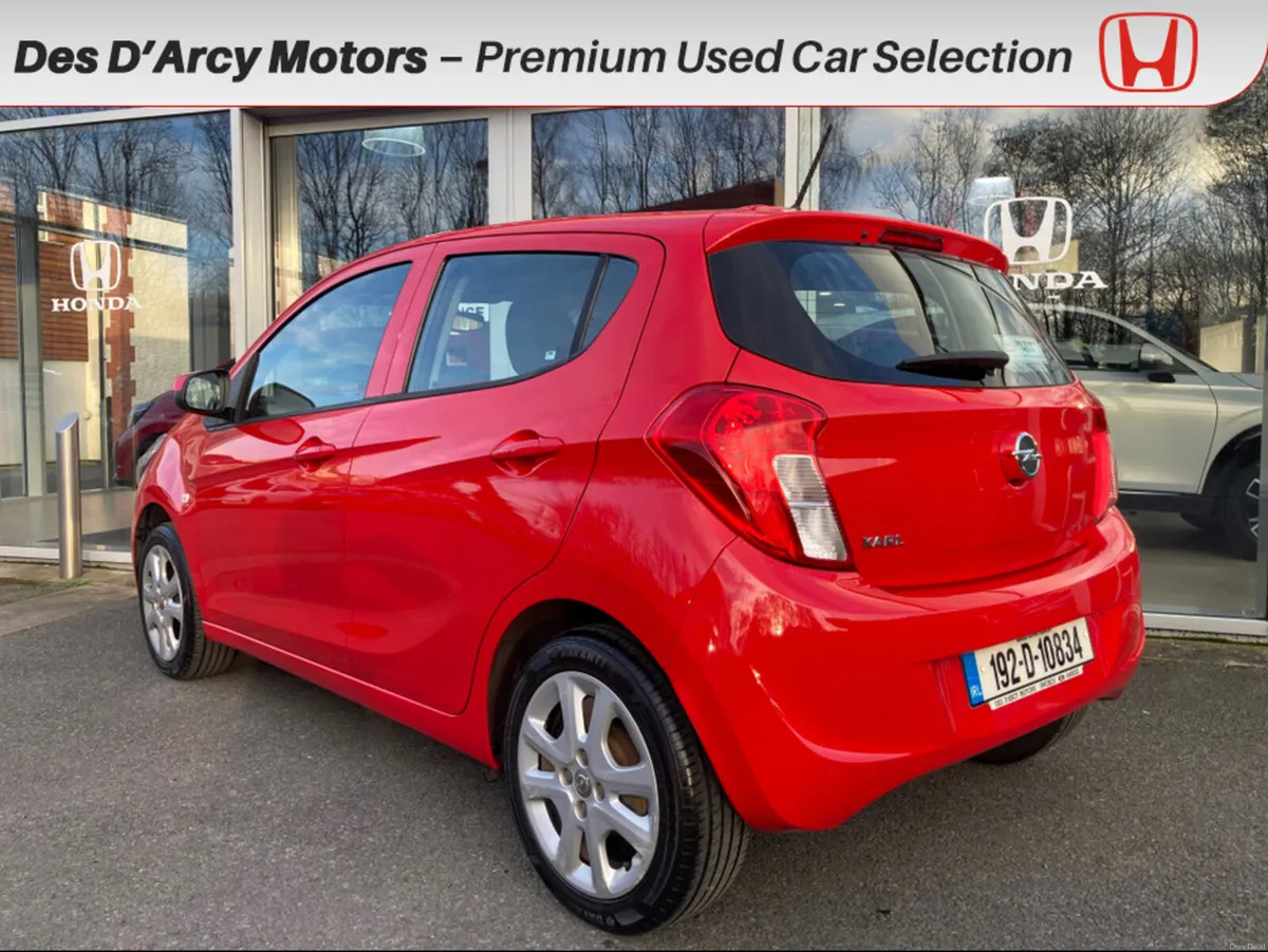 Opel Karl VIVA SC 1L PETROL IMMACULATE CONDITION - Image 2