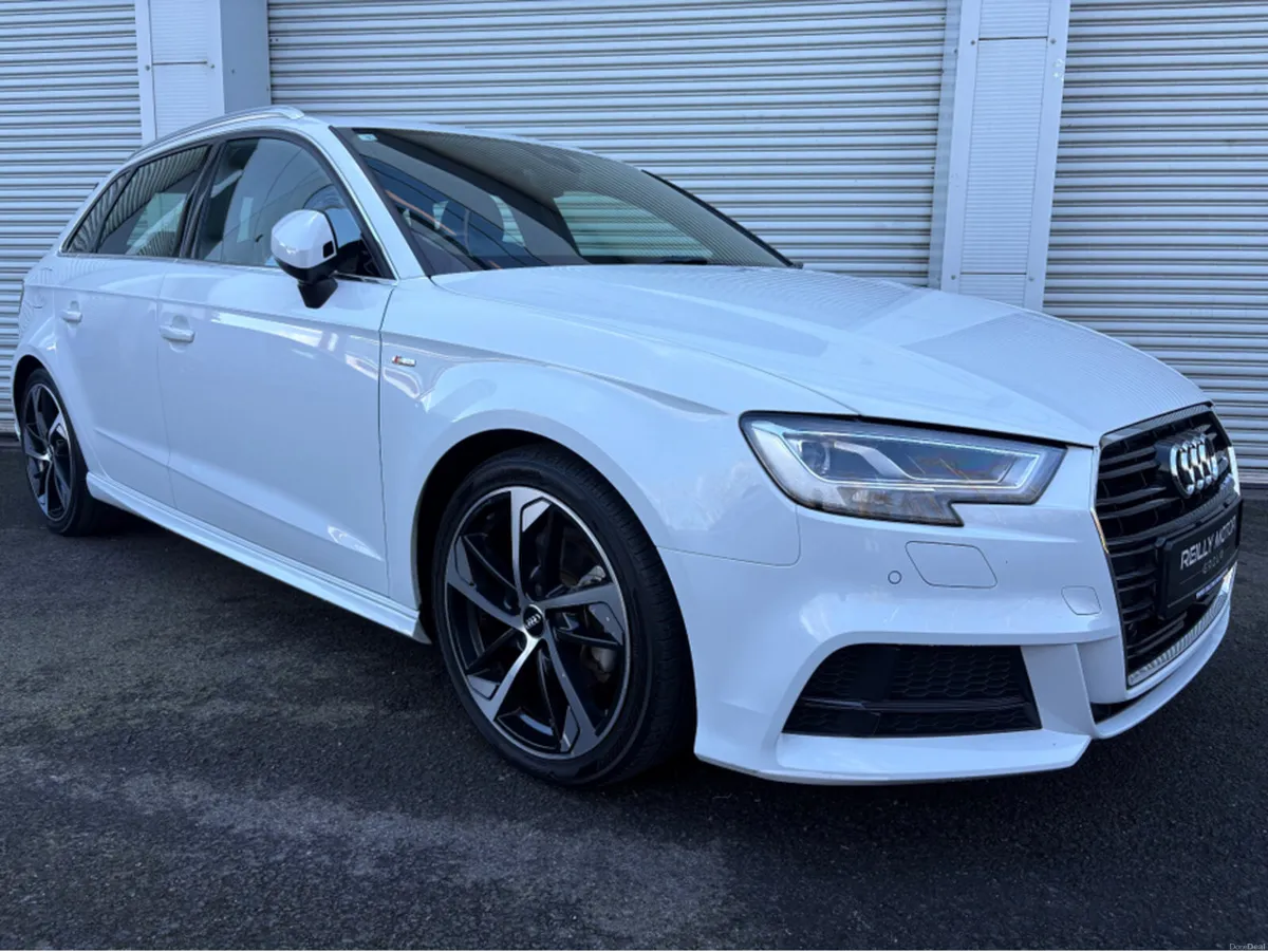 Audi A3 1.4 PETROL S-LINE AUTO SB **CLASS SPEC** - Image 1