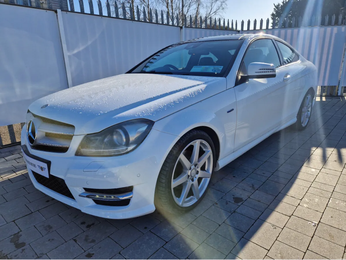 Mercedes-Benz C-Class C SERIES CDI AMG SPORT ED PR - Image 4