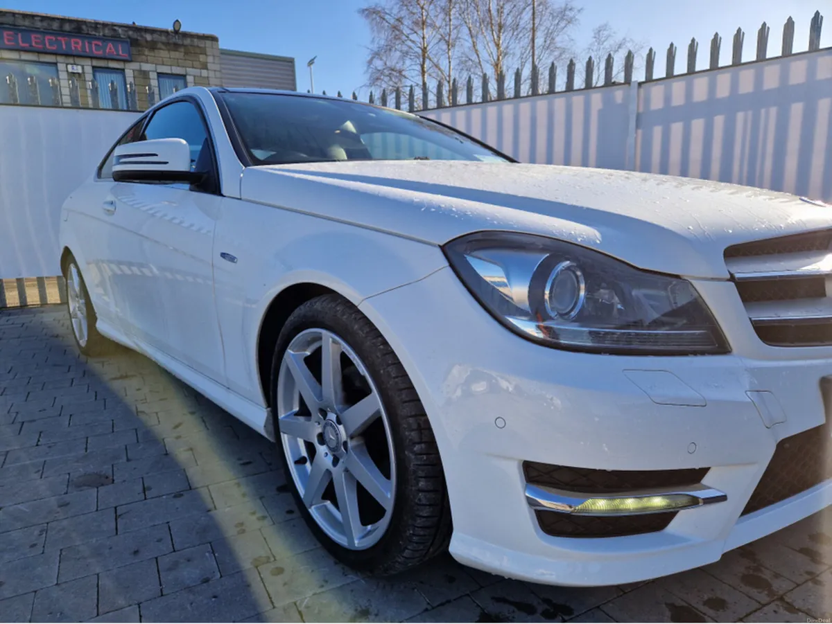 Mercedes-Benz C-Class C SERIES CDI AMG SPORT ED PR - Image 2