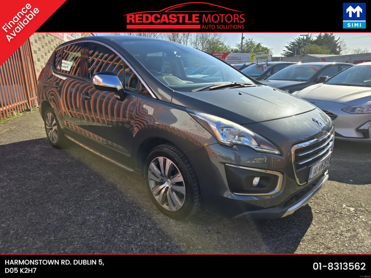 Peugeot 3008 1.6 HDI 115 ACTIVE 5DR - Image 1