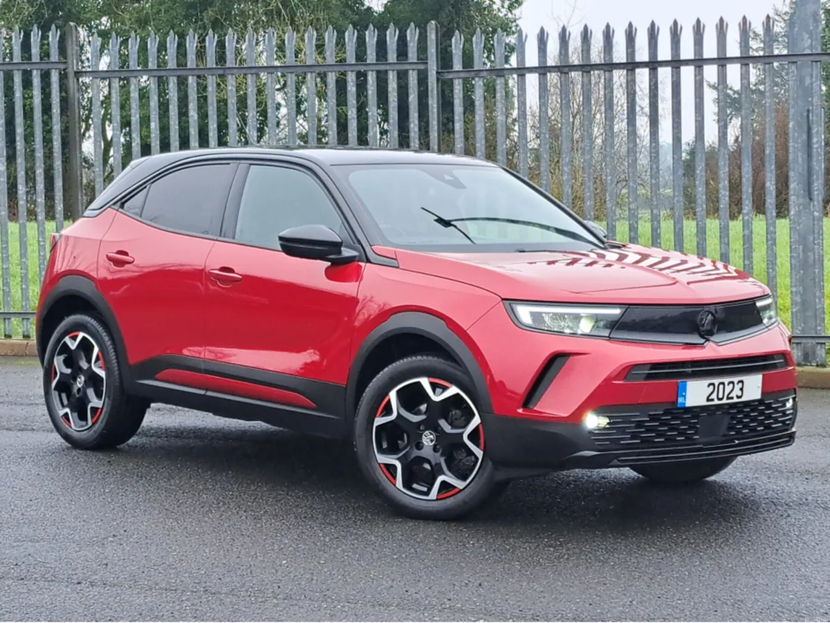 Vauxhall Mokka GS LINE 1.2TURBO 130BHP **HIGH SPEC - Image 2