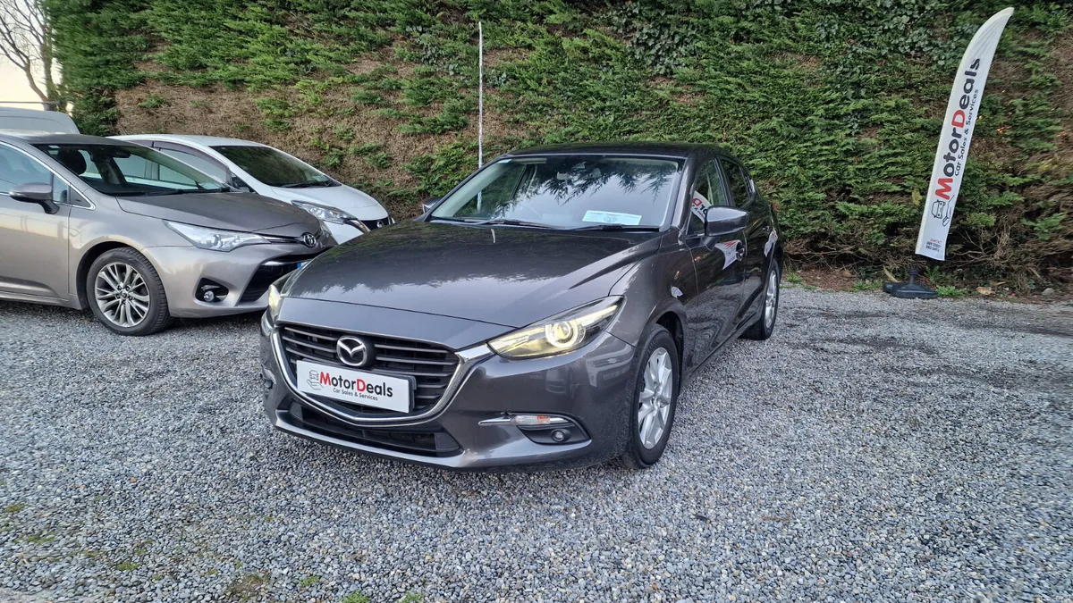 Mazda 3 2017 1.5 Diesel 1 Owner! - Image 1