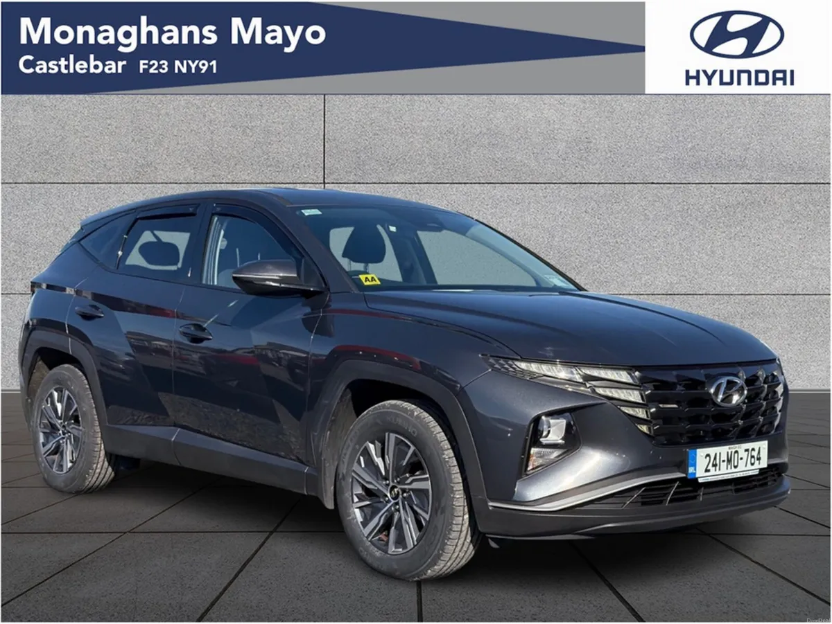 Hyundai Tucson COMFORT PLUS 1.6 PETROL HYBRID HEV - Image 1