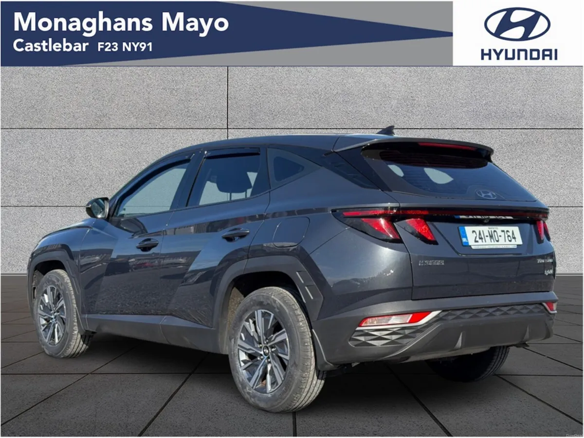 Hyundai Tucson COMFORT PLUS 1.6 PETROL HYBRID HEV - Image 3