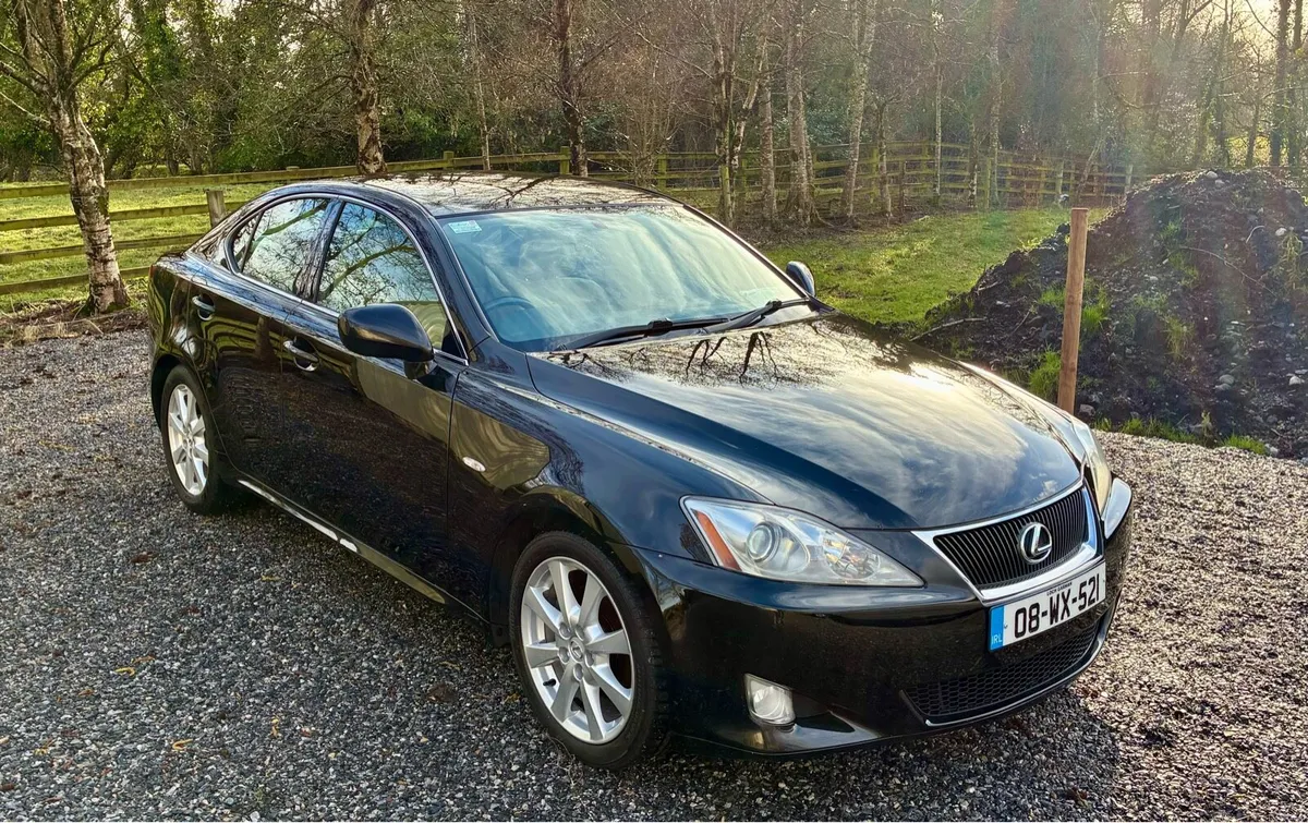 Lexus IS250 *mint low mileage example* 99k miles - Image 1