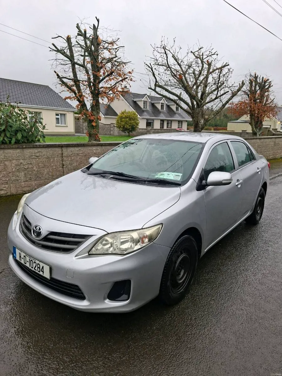 TOYOTA COROLLA 2011 1.3 - Image 2