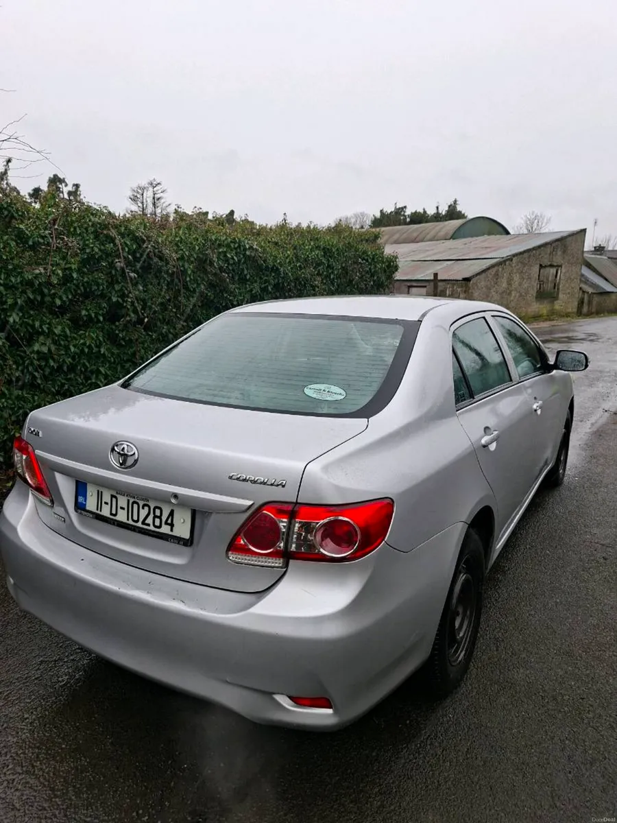 TOYOTA COROLLA 2011 1.3 - Image 4