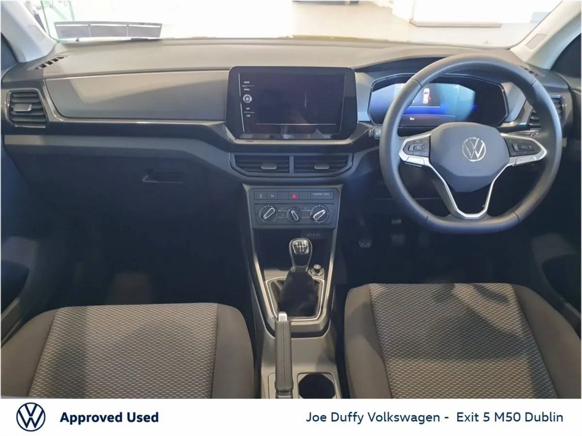 Volkswagen T-Cross 1.0 TSI M5F 95HP - €500 DEPOSIT - Image 3