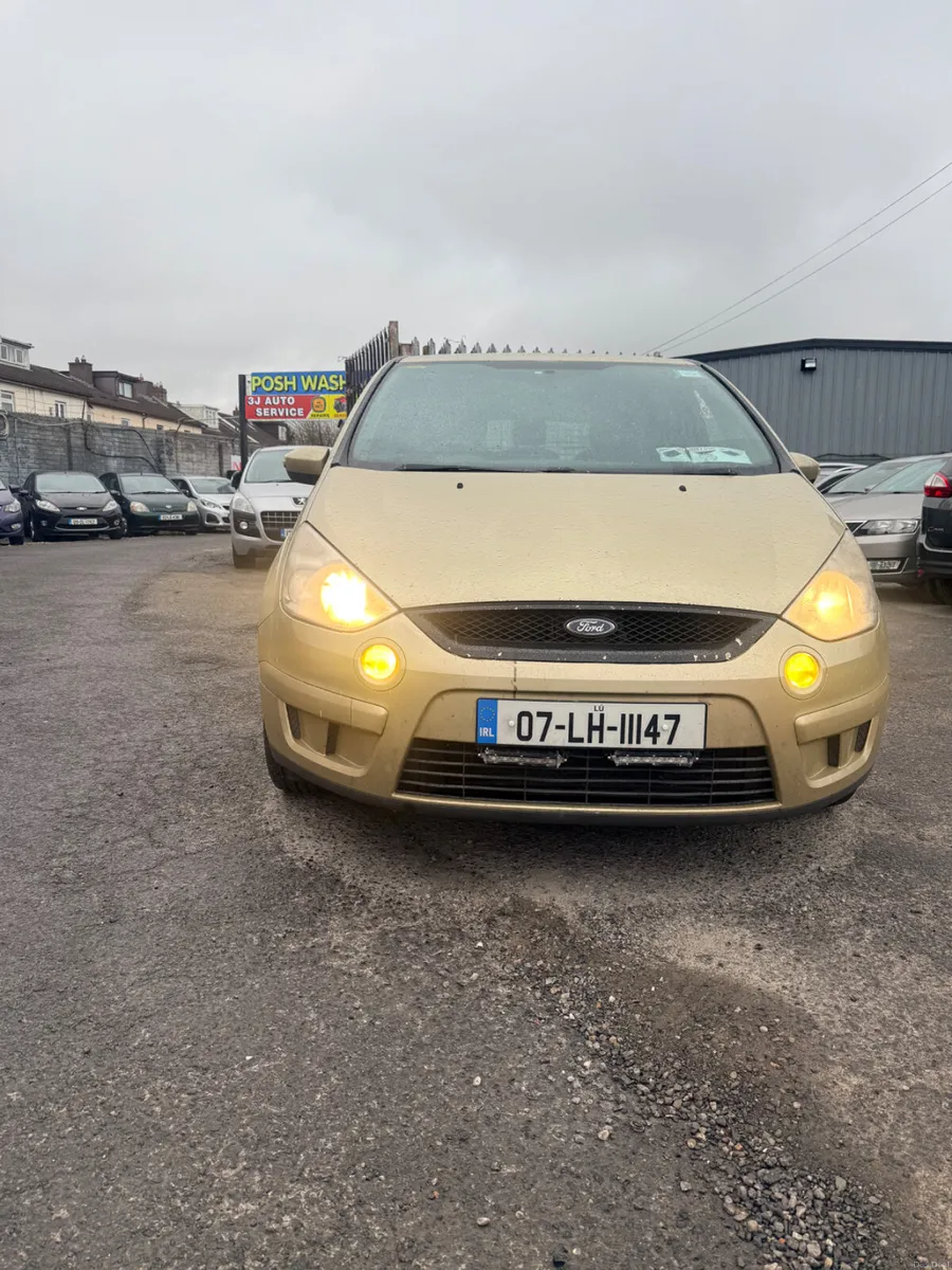 Ford S-Max 1.8TDCI 7 Seater NO NCT - Image 2