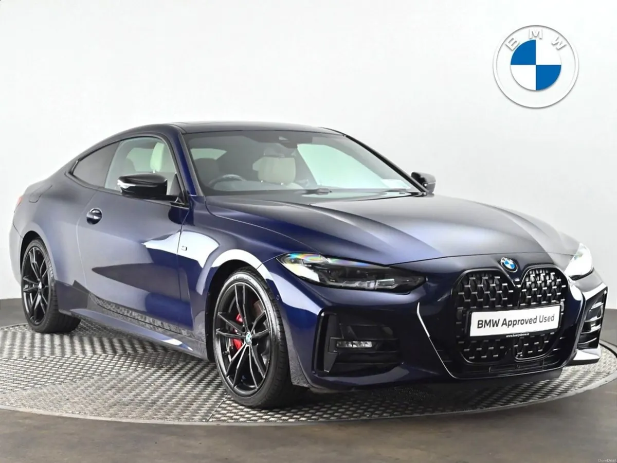 BMW 4-Series 420d M Sport Pro Edition Coupe - Image 1