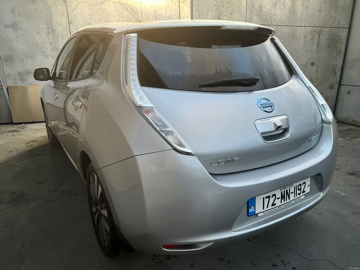 Nissan Leaf_172_NCT Mar' 27_Tax_€120_61k miles - Image 2