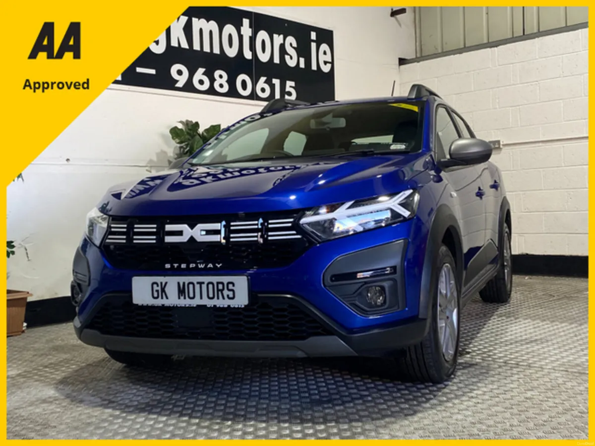 Dacia Sandero Stepway 2023///FINANCE AVAILABLE/// - Image 1
