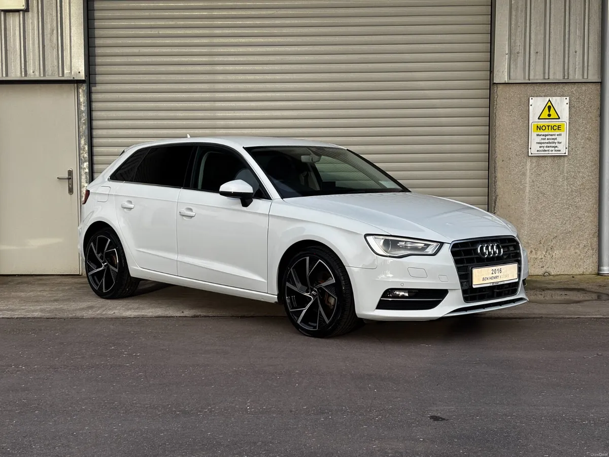 2016 Audi A3 1.4 TFSI Sport auto/leather - Image 1