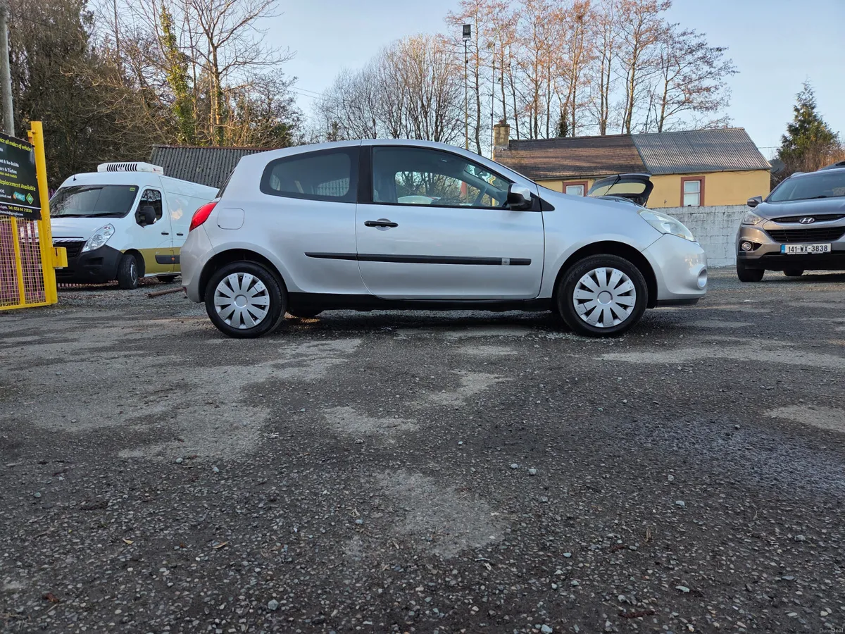 Low MLS Renault Clio NCT Tax Warranty - Image 2