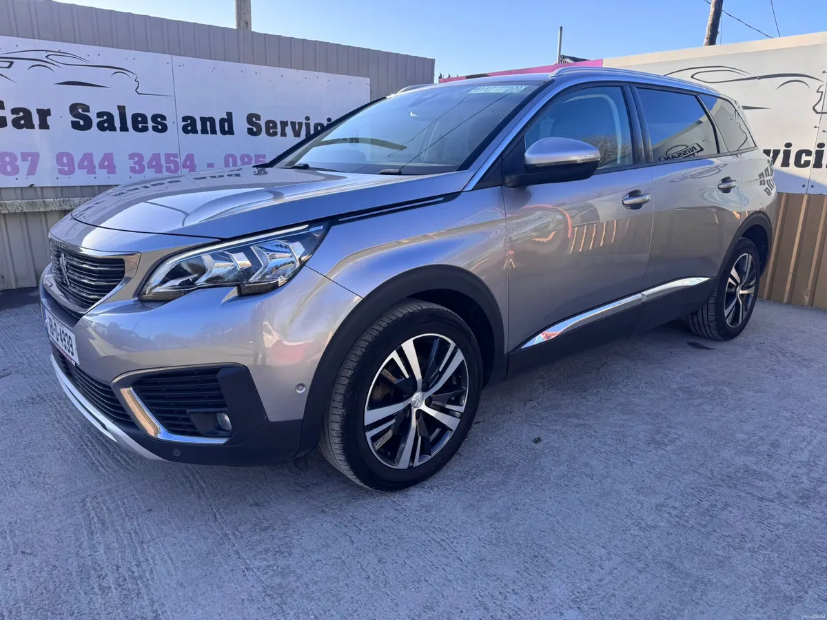 181 Peugeot 5008 1.2 130BHP  Allure Auto - Image 1