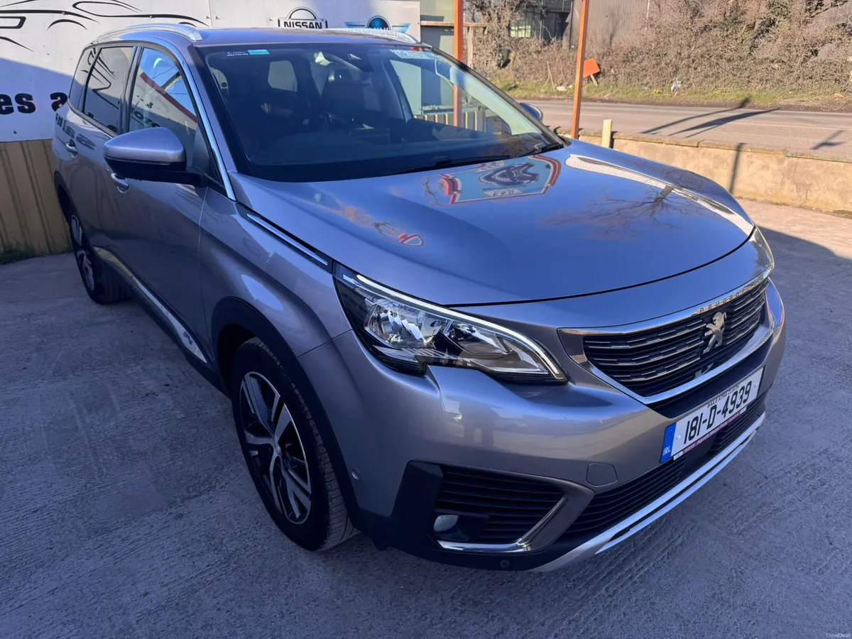 181 Peugeot 5008 1.2 130BHP  Allure Auto - Image 4