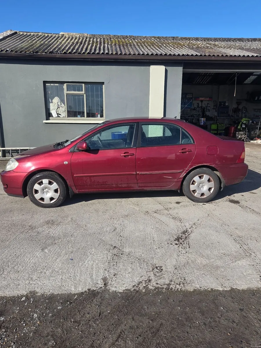 Toyota Corolla 2006 - Image 3