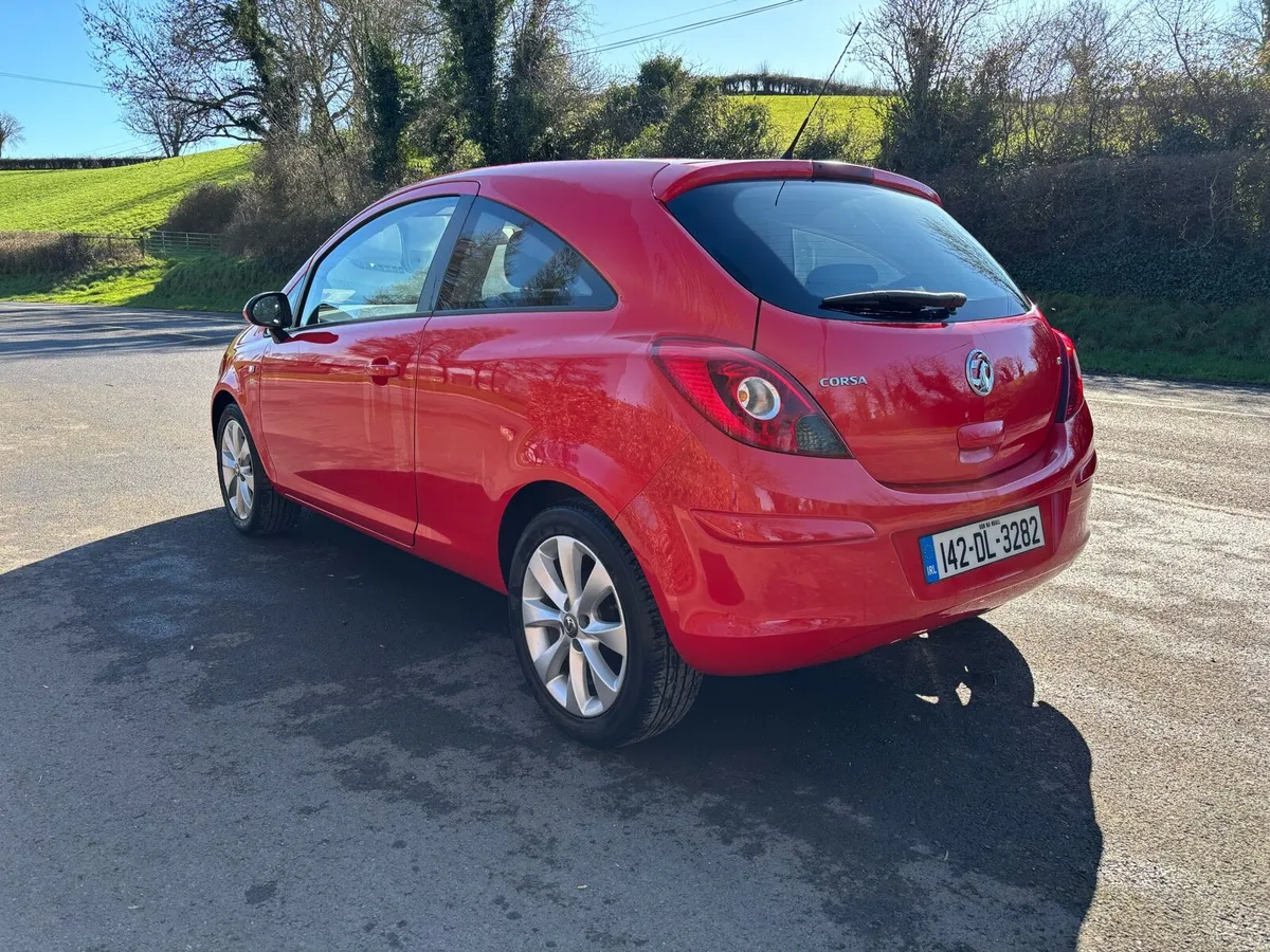 142 OPEL CORSA 1.2 EXCITE NCT 10-26 LOW MILES - Image 4