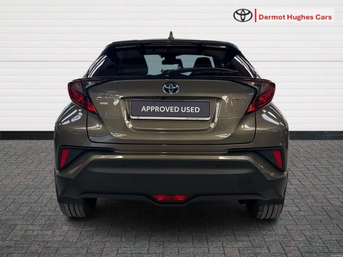 Toyota C-HR HYBRID SPORT 4DR AUTO - Image 4