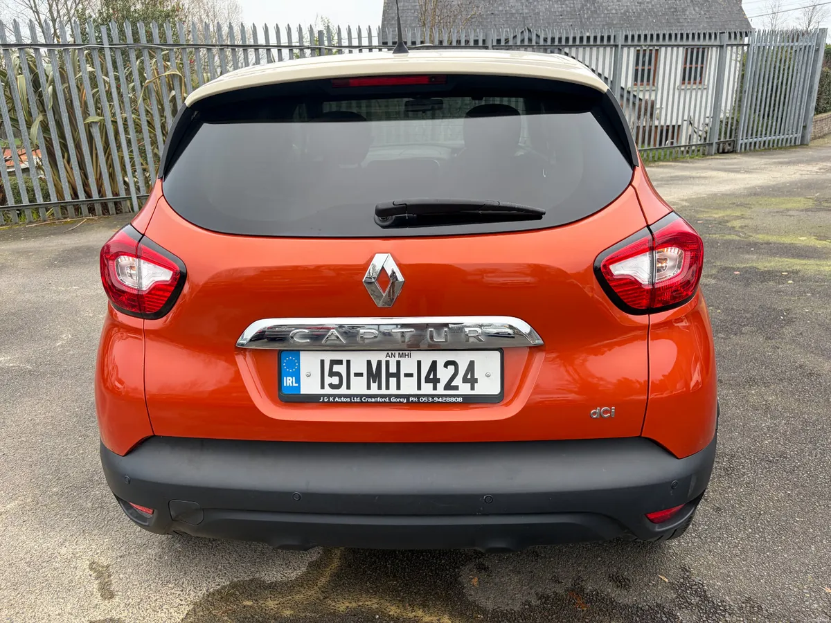 Renault Captur 2015, dCi 90 S&S INTENSE - Image 6