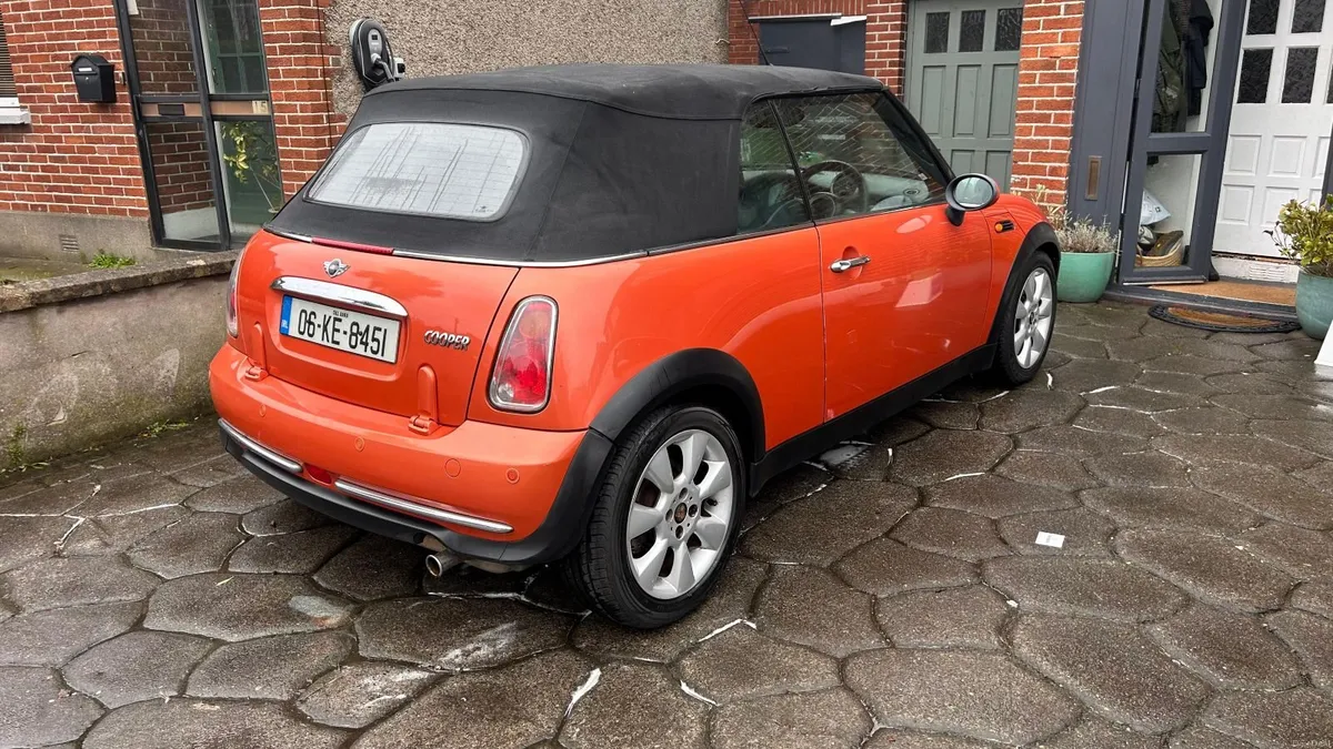 Sexy Mini Cooper Convertible (Immaculate) - Image 4