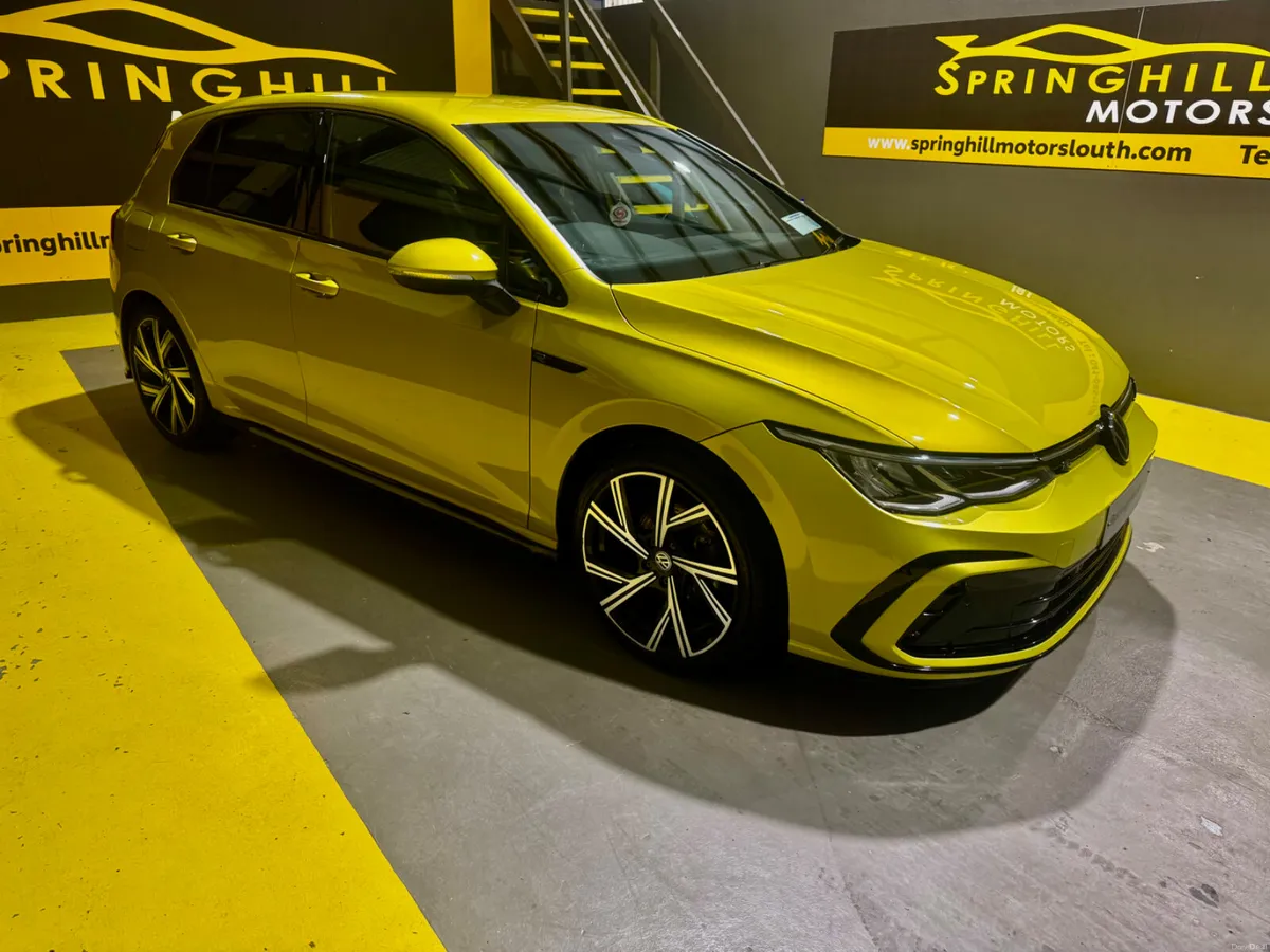 2024 Volkswagen Golf f R-Line 1.5 TSI 130 BHP - Image 2
