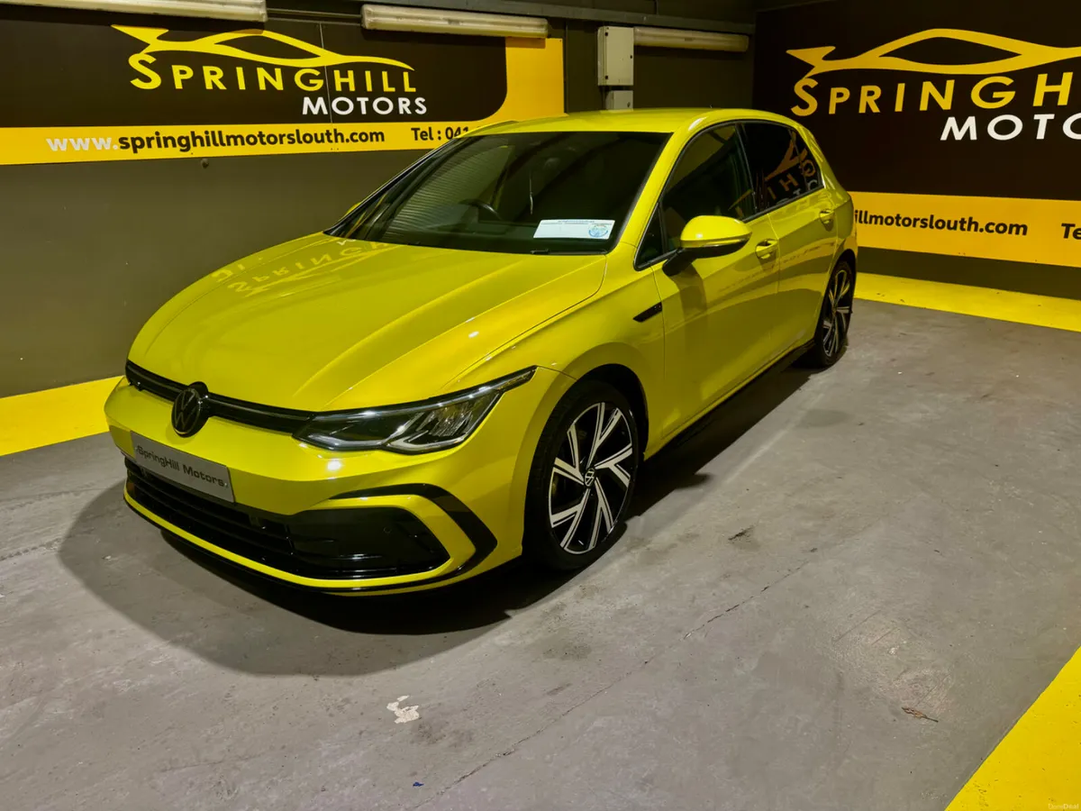 2024 Volkswagen Golf f R-Line 1.5 TSI 130 BHP - Image 1
