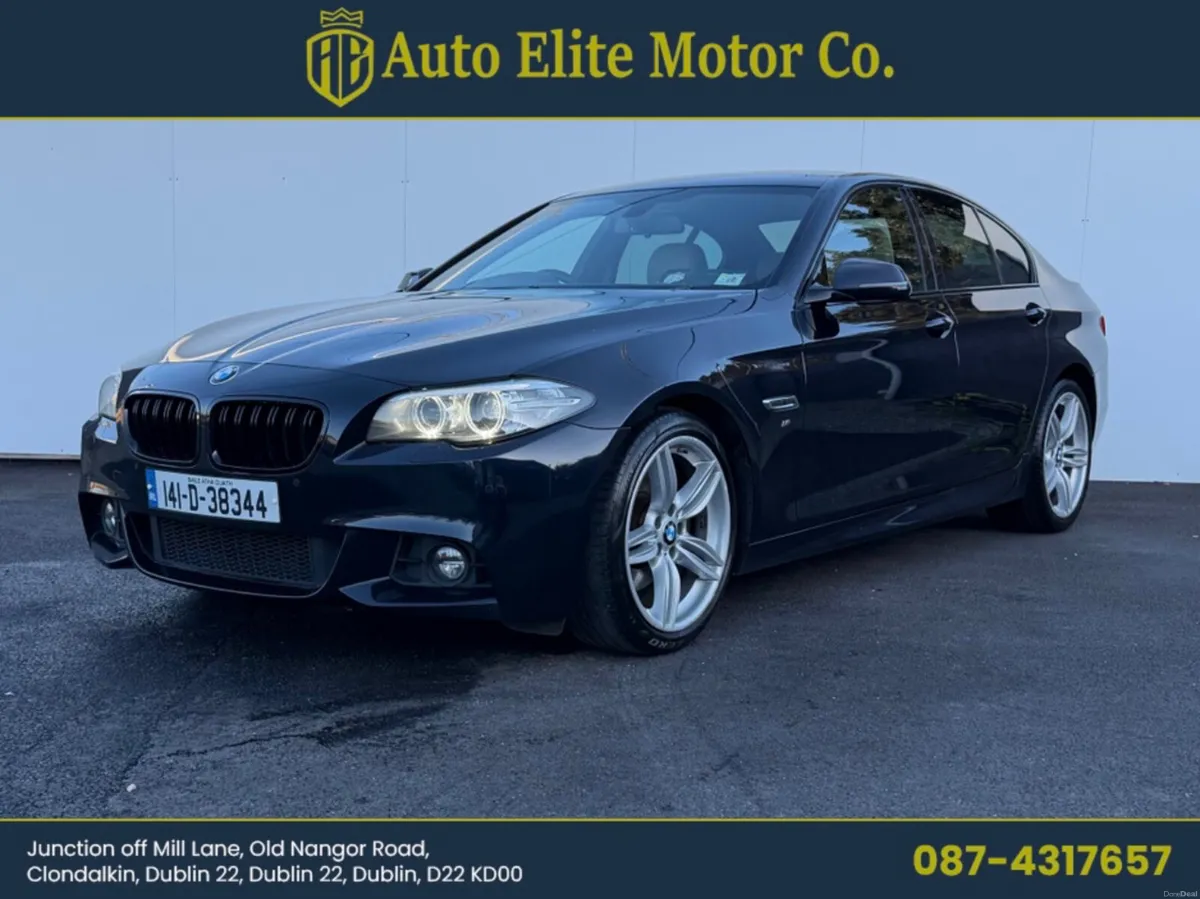 BMW 5-Series 2014//M sport//Warranty - Image 1