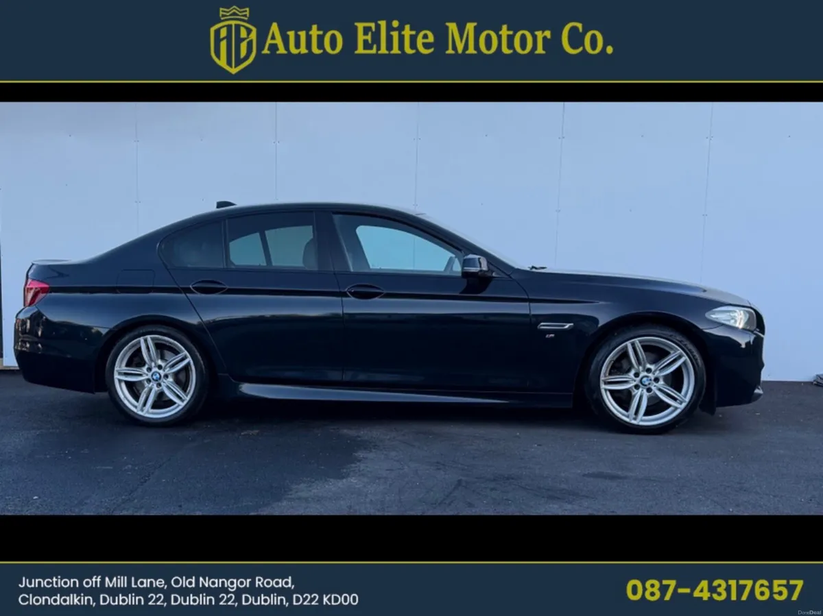 BMW 5-Series 2014//M sport//Warranty - Image 3
