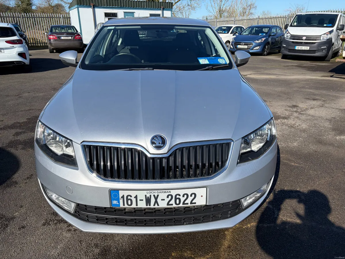 Skoda Octavia 2016, AMBITION 1.6TDI 110HP, 135 KMS - Image 3
