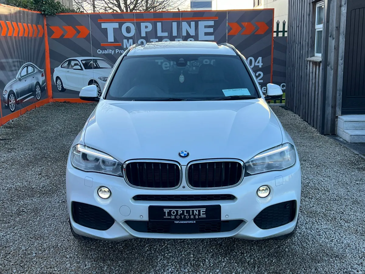 ==X5 35D//BLACK LEATHER//HARMAN KARDON//PANROOF== - Image 3