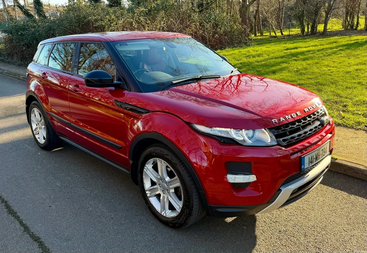 2014 Land Rover Range Rover Evoque 4WD Auto - Image 1