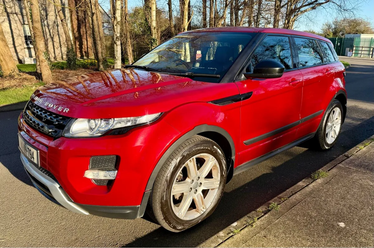2014 Land Rover Range Rover Evoque 4WD Auto - Image 4