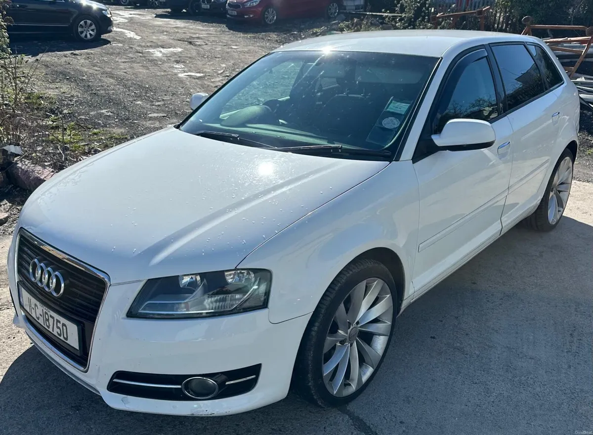 2011 Audi A3 1.6 Diesel Manual - Image 1