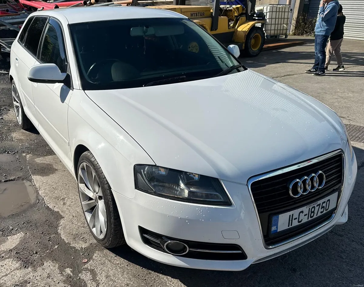 2011 Audi A3 1.6 Diesel Manual - Image 3