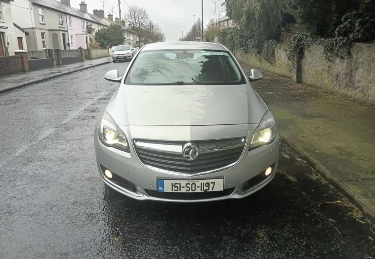2015 Vauxhall Insignia 2.0 Diesel - Image 3