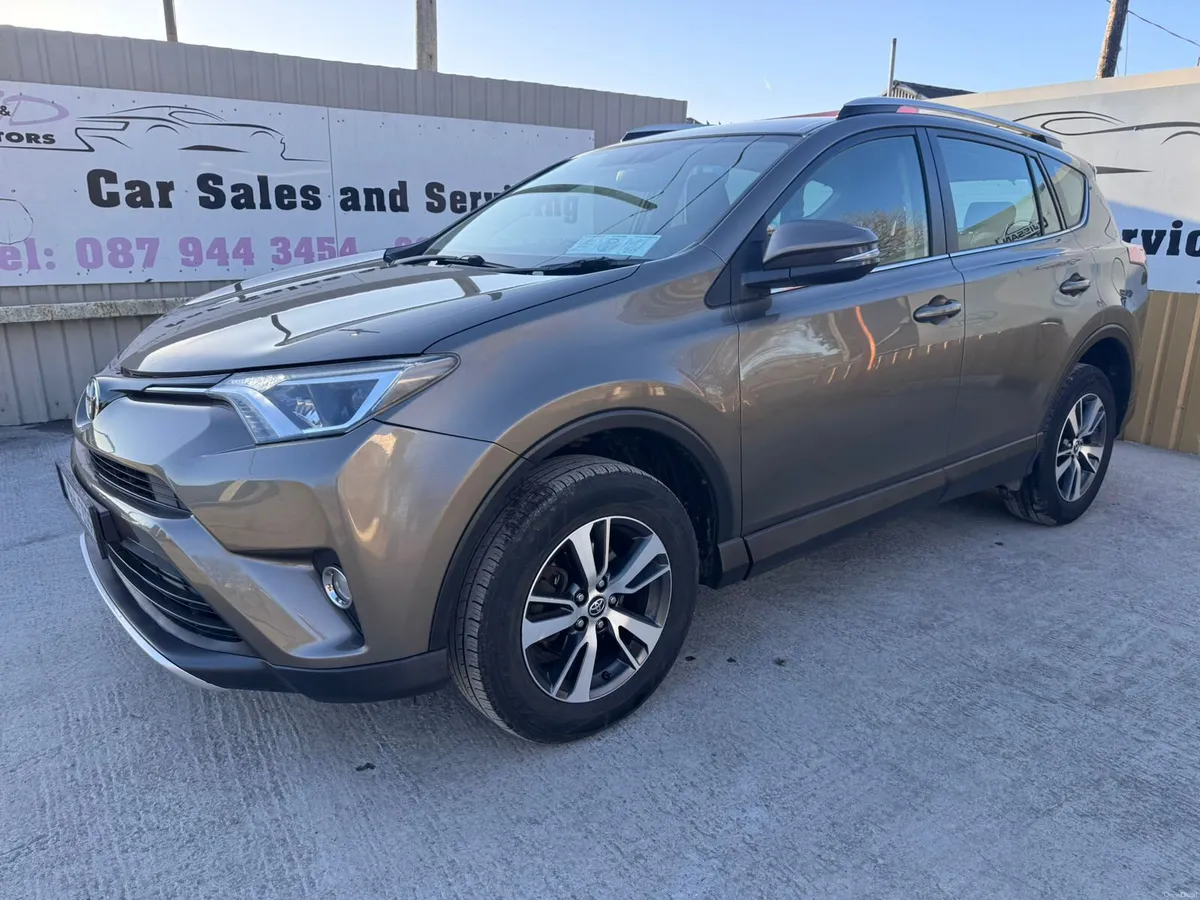 161 Toyota RAV4 2.0 D-4D (143) 2WD LUNA - Image 1