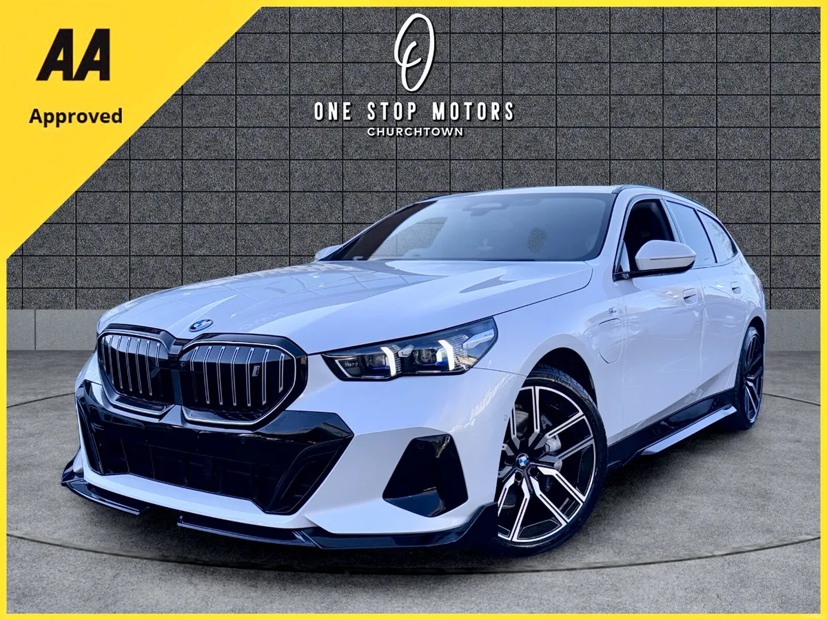 2025 BMW i5 *MSPORT PRO 40EDRIVE*TOURING*3,000KM - Image 4