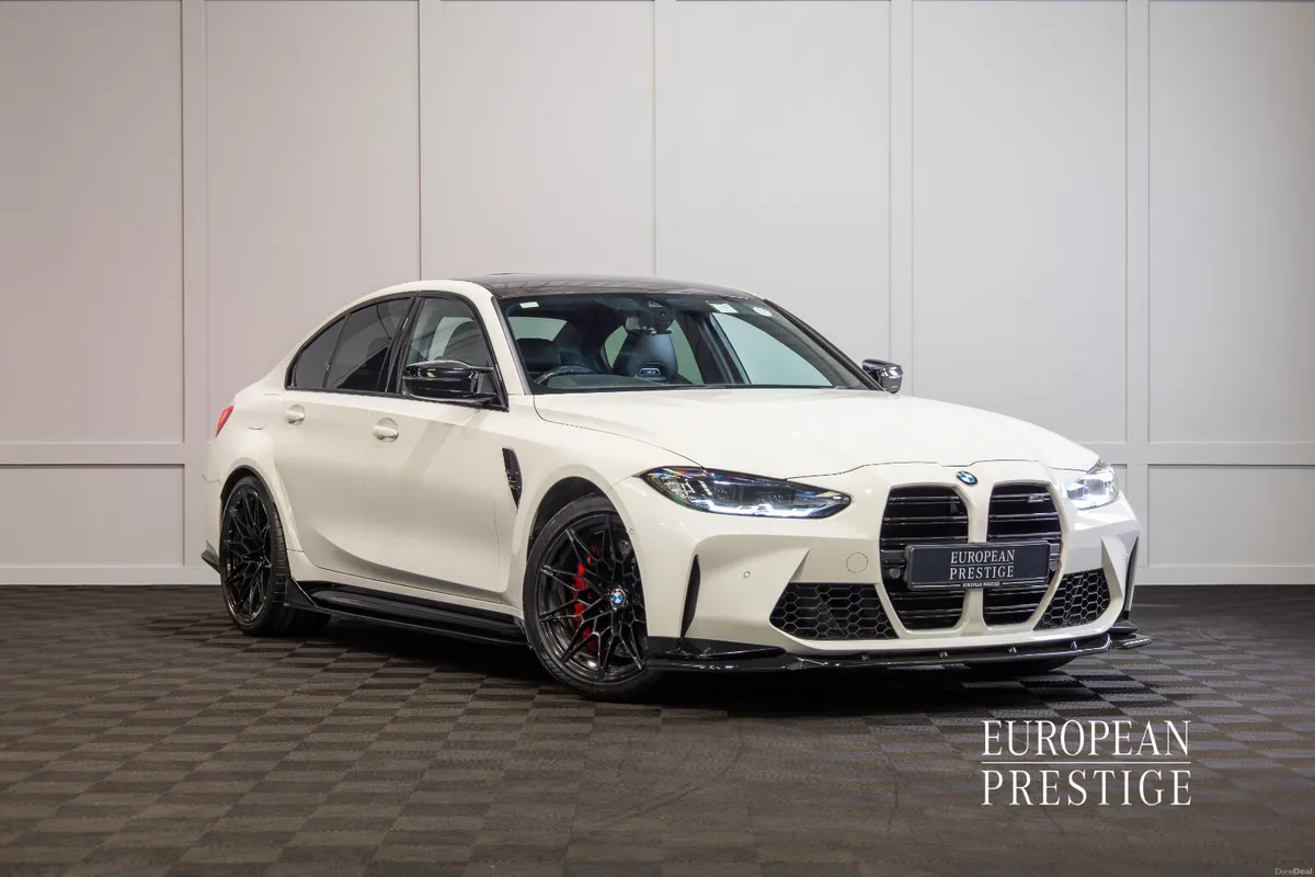 2021 BMW M3 Competition X-Drive - Image 1