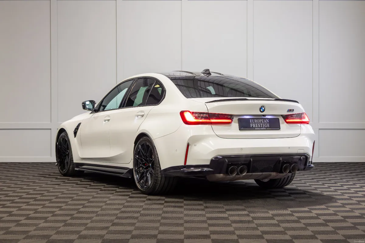 2021 BMW M3 Competition X-Drive - Image 4