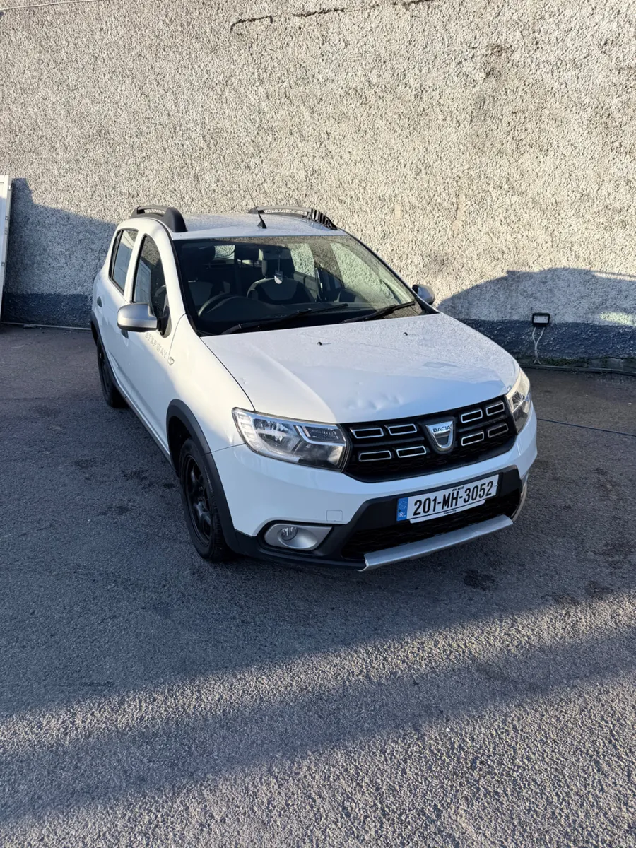 Dacia Sandero Stepway 0.9 Petrol Low Miles New NCT - Image 2