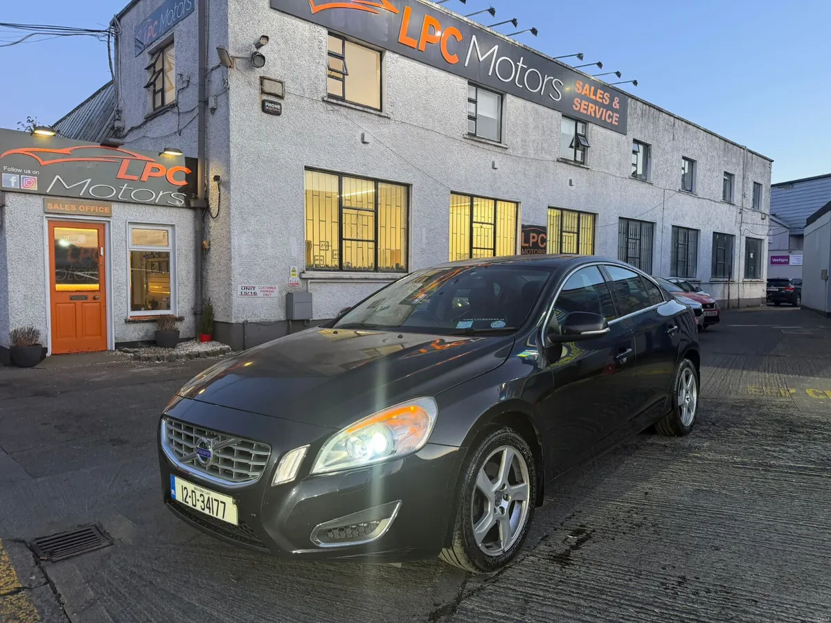 Volvo S60 2012 Low mileage - Image 3