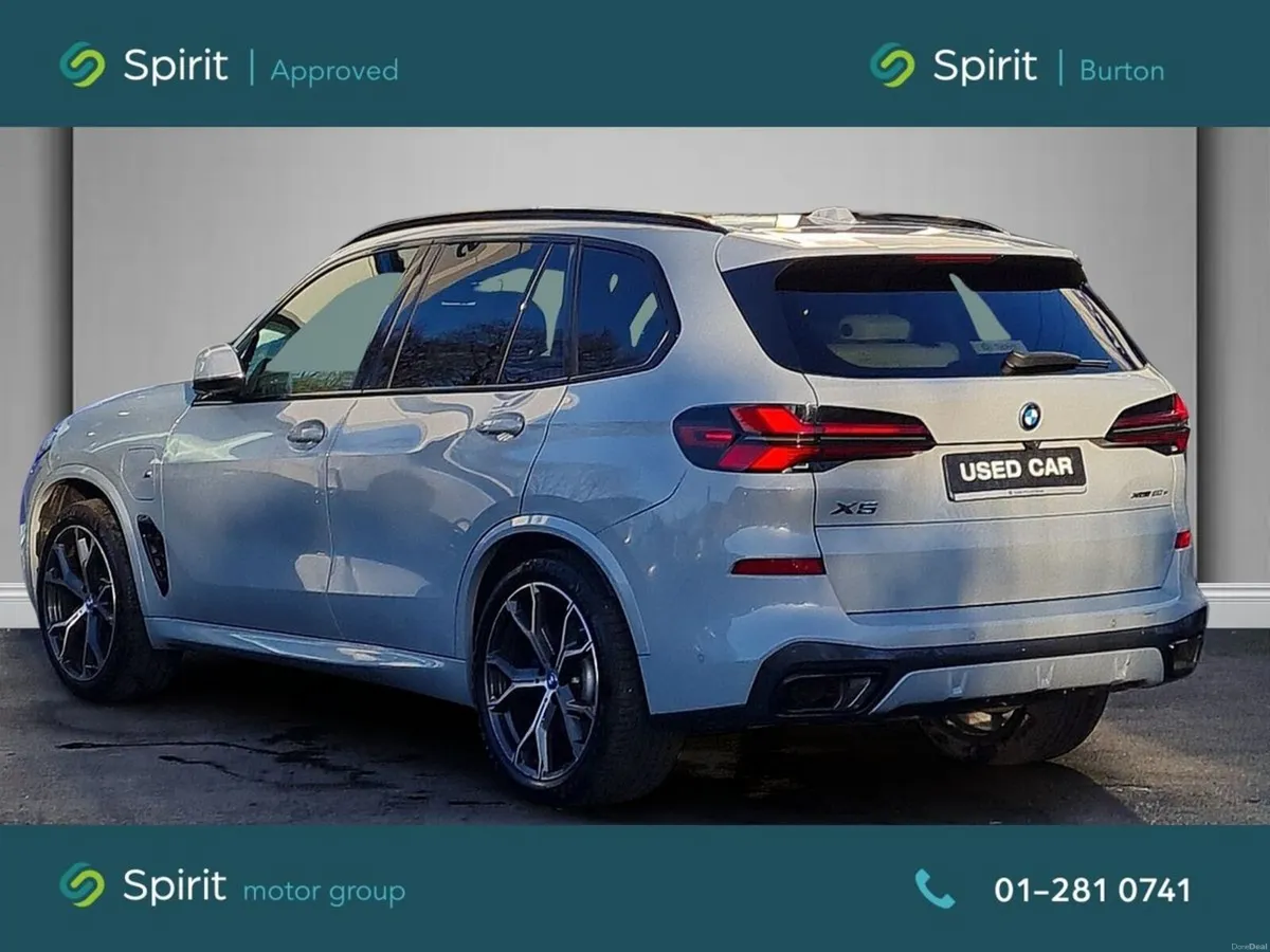 BMW X5 XDrive 50e M-Sport - Image 2