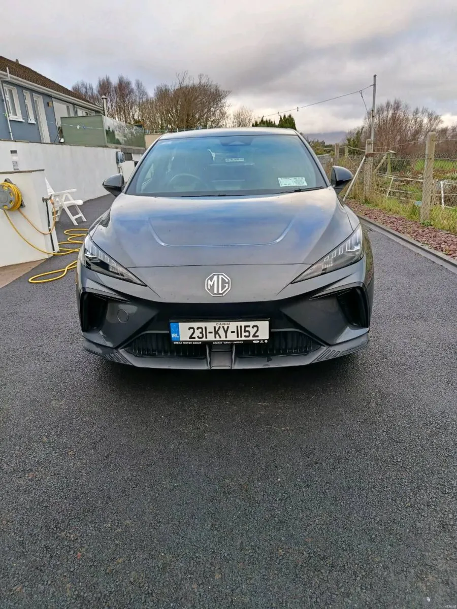 2023 MG4 LR Long Range.  435km - Image 1
