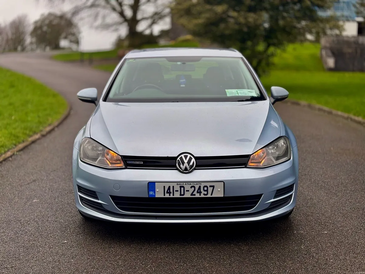 2014 VW Golf 1.6 TDI Bluemotion New NCT 05/27 - Image 2