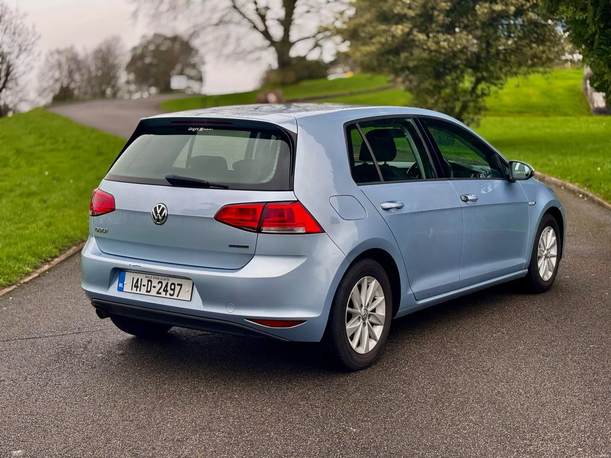 2014 VW Golf 1.6 TDI Bluemotion New NCT 05/27 - Image 4