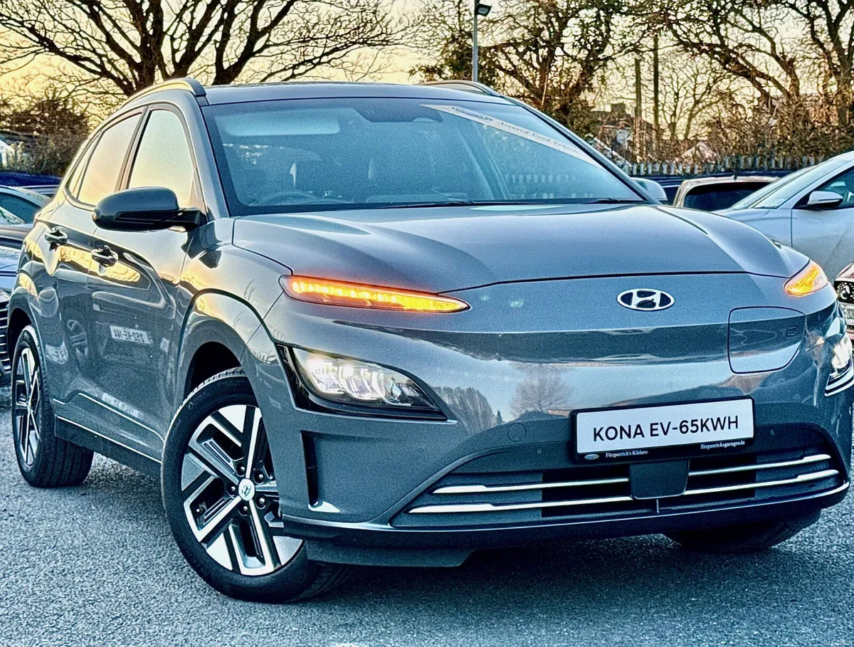 VIDEO-KONA EV Ultimate - Sunroof 64kwh Long Range - Image 1