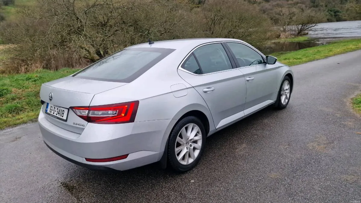 🔵2016 SKODA SUPERB 2.0TDI AUTO NCT+TAX🔵 - Image 3