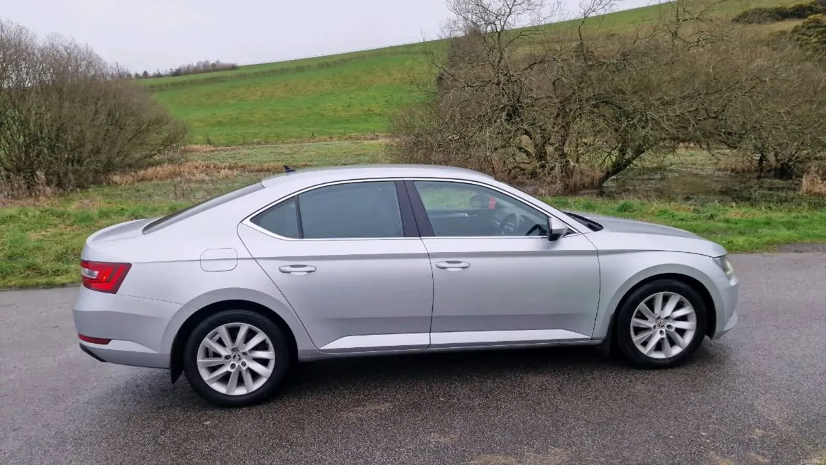 🔵2016 SKODA SUPERB 2.0TDI AUTO NCT+TAX🔵 - Image 4